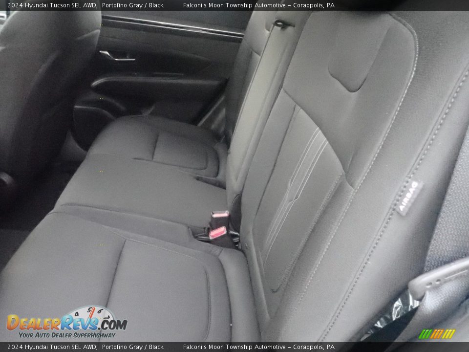 2024 Hyundai Tucson SEL AWD Portofino Gray / Black Photo #12