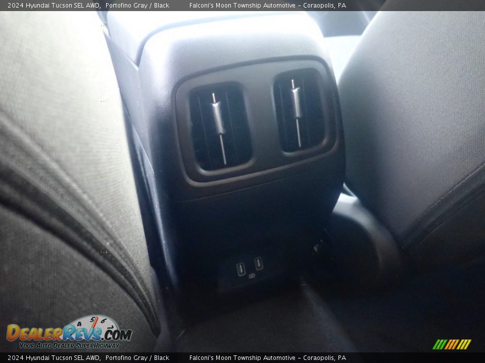 2024 Hyundai Tucson SEL AWD Portofino Gray / Black Photo #14