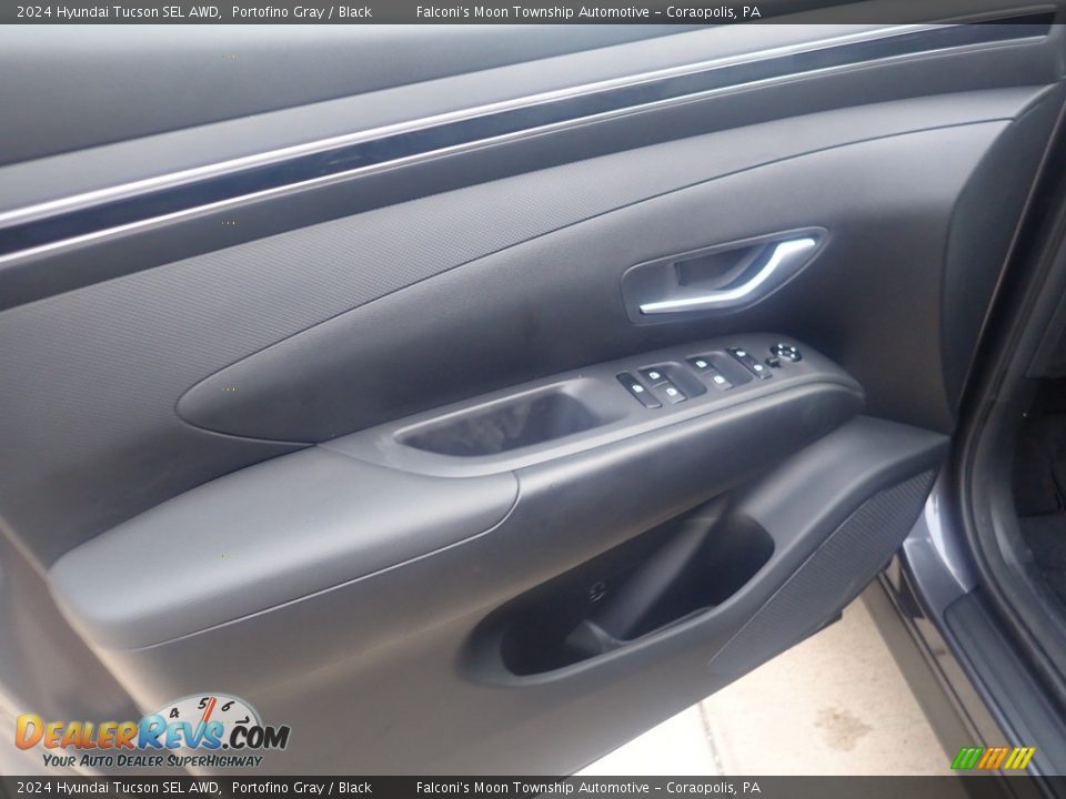 2024 Hyundai Tucson SEL AWD Portofino Gray / Black Photo #15