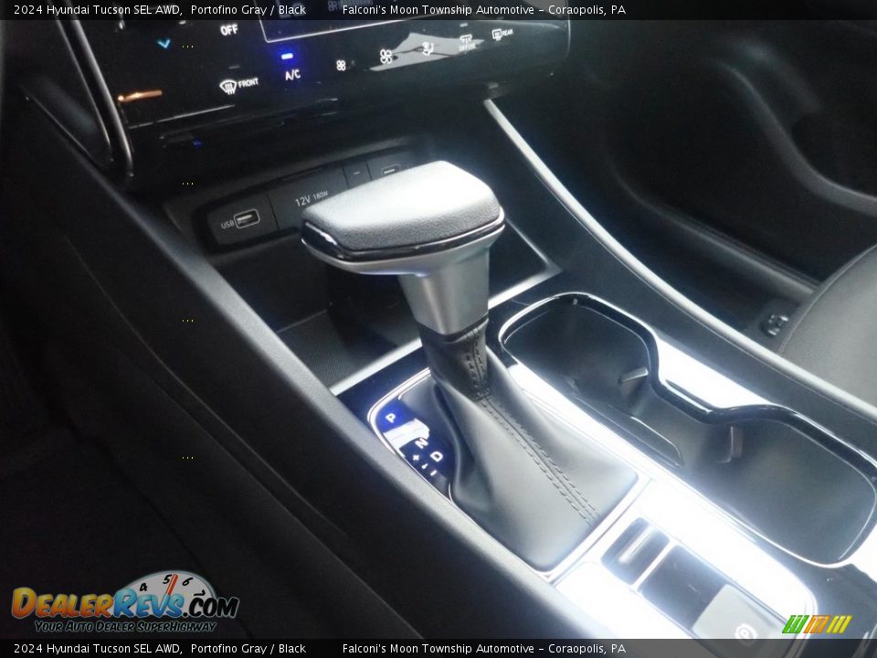 2024 Hyundai Tucson SEL AWD Portofino Gray / Black Photo #16