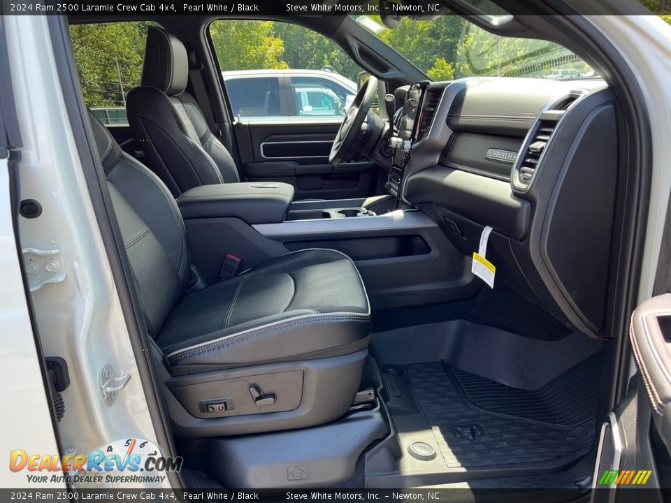 Front Seat of 2024 Ram 2500 Laramie Crew Cab 4x4 Photo #19