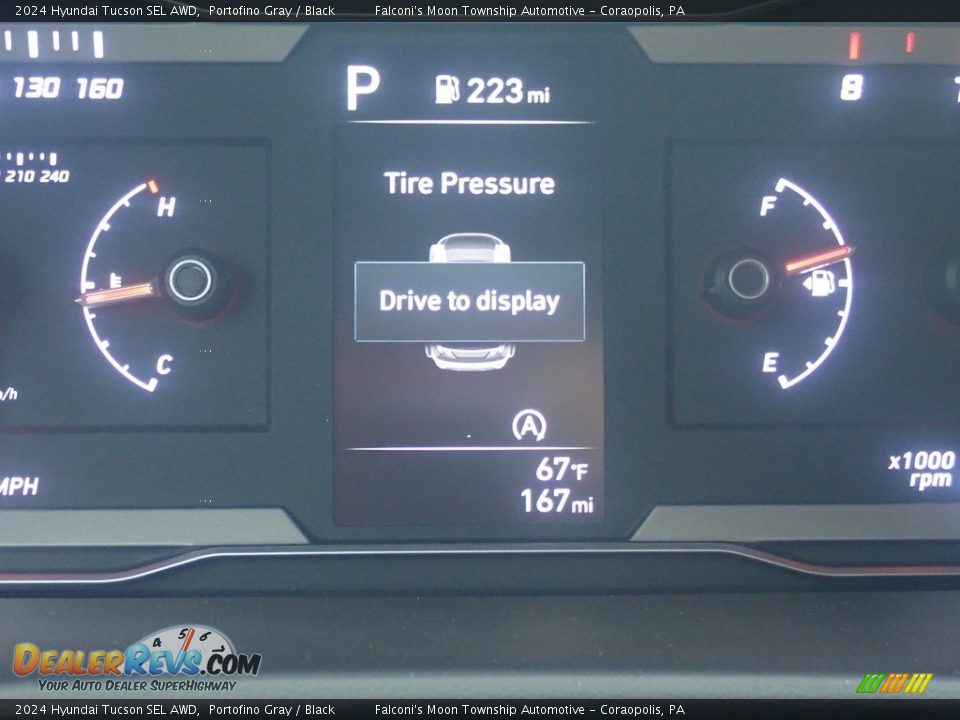 2024 Hyundai Tucson SEL AWD Portofino Gray / Black Photo #19