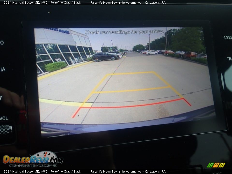 2024 Hyundai Tucson SEL AWD Portofino Gray / Black Photo #20