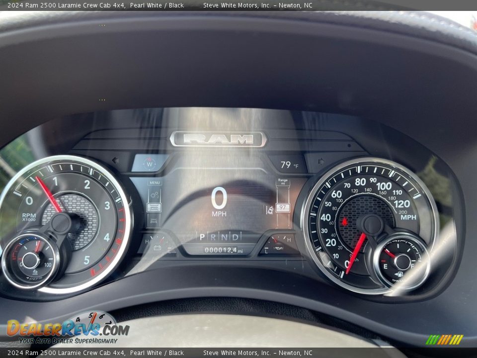 2024 Ram 2500 Laramie Crew Cab 4x4 Gauges Photo #22