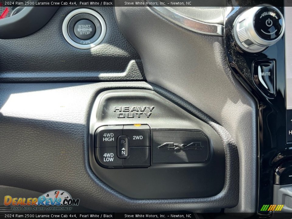 Controls of 2024 Ram 2500 Laramie Crew Cab 4x4 Photo #23