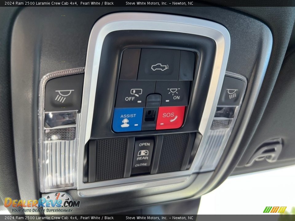 Controls of 2024 Ram 2500 Laramie Crew Cab 4x4 Photo #35