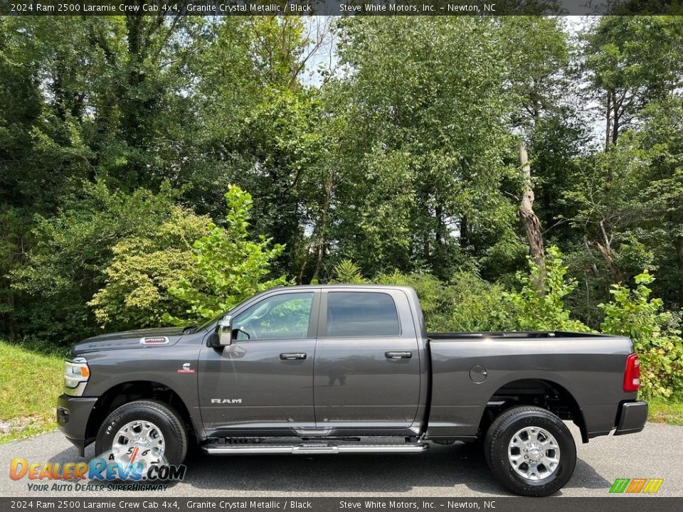 Granite Crystal Metallic 2024 Ram 2500 Laramie Crew Cab 4x4 Photo #1