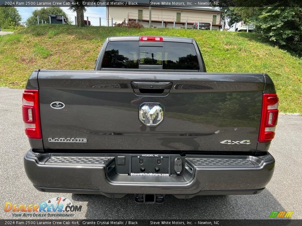 2024 Ram 2500 Laramie Crew Cab 4x4 Granite Crystal Metallic / Black Photo #7