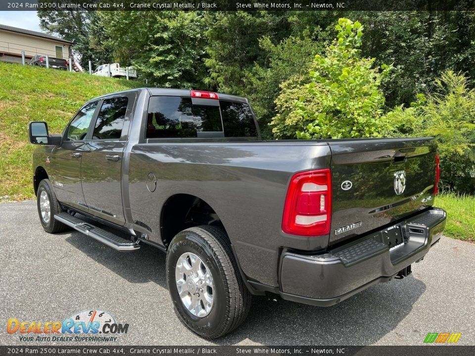 2024 Ram 2500 Laramie Crew Cab 4x4 Granite Crystal Metallic / Black Photo #9