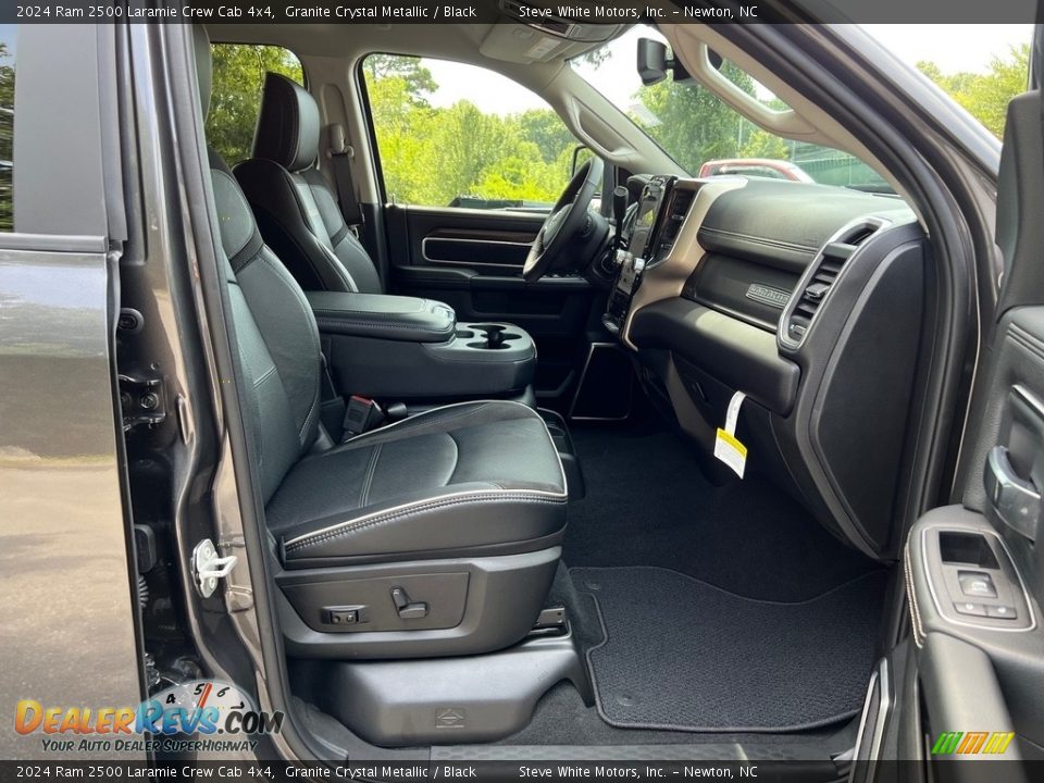 Front Seat of 2024 Ram 2500 Laramie Crew Cab 4x4 Photo #19