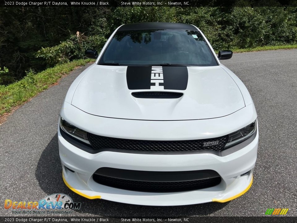 2023 Dodge Charger R/T Daytona White Knuckle / Black Photo #3