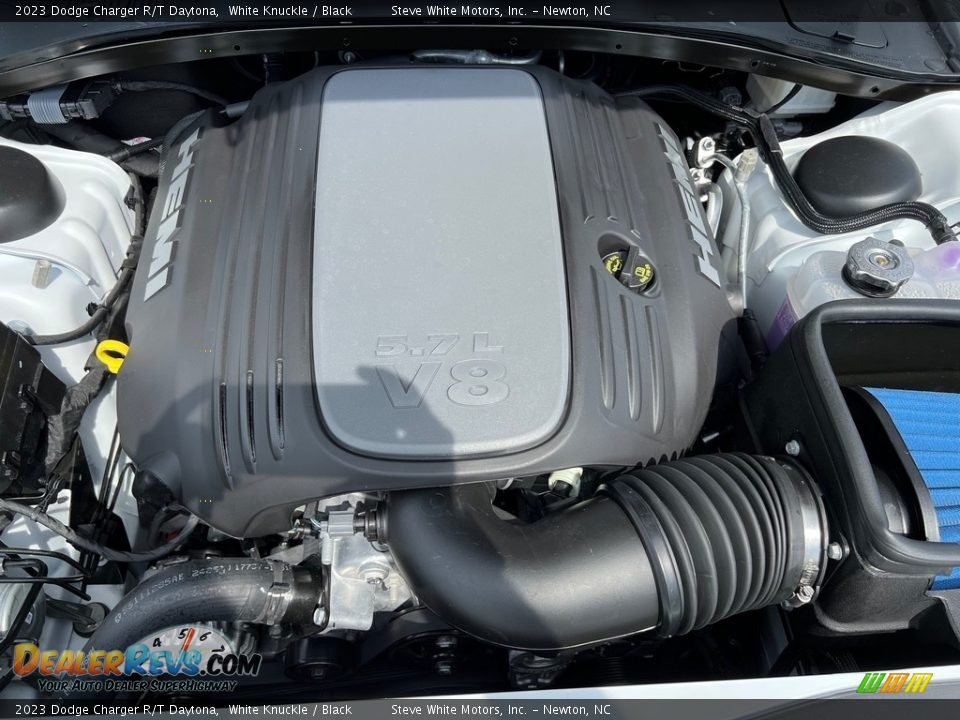 2023 Dodge Charger R/T Daytona 5.7 Liter HEMI OHV 16-Valve VVT V8 Engine Photo #9