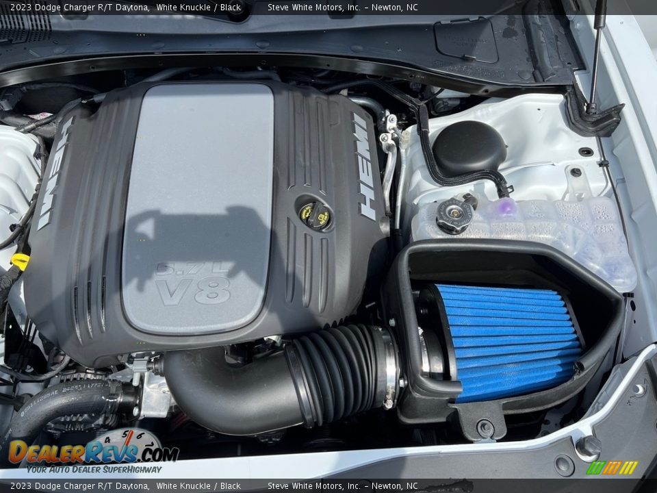 2023 Dodge Charger R/T Daytona 5.7 Liter HEMI OHV 16-Valve VVT V8 Engine Photo #10
