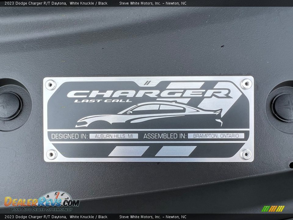 2023 Dodge Charger R/T Daytona Logo Photo #11