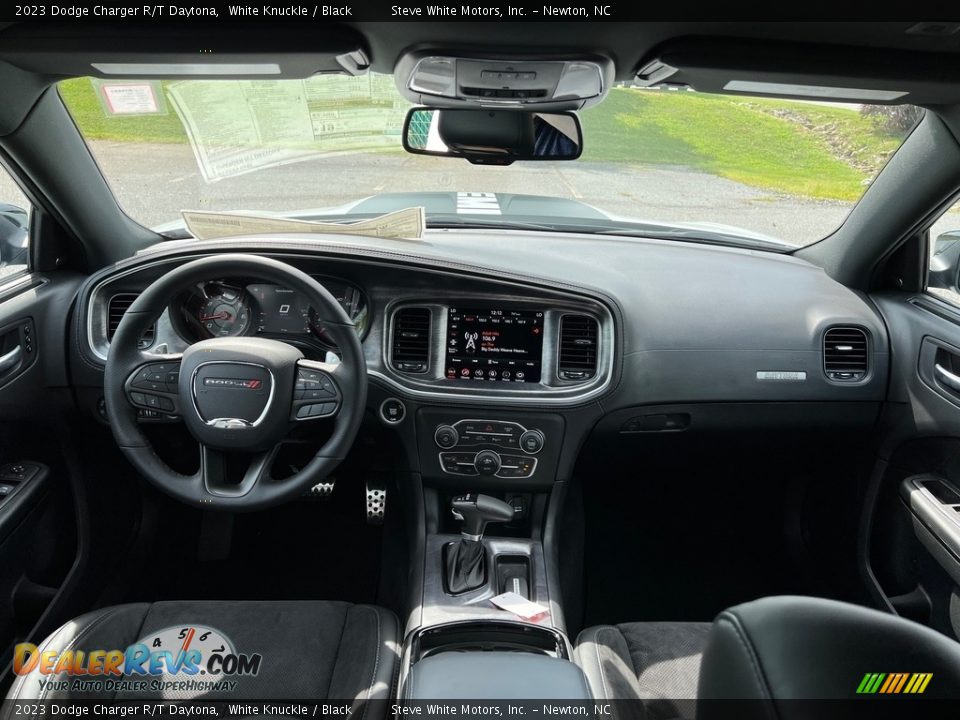 Dashboard of 2023 Dodge Charger R/T Daytona Photo #16