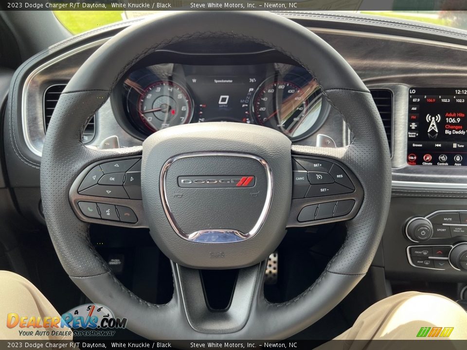 2023 Dodge Charger R/T Daytona Steering Wheel Photo #21