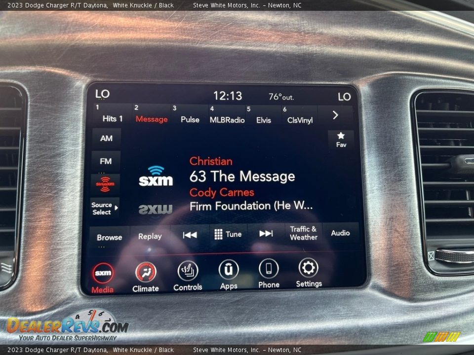 Audio System of 2023 Dodge Charger R/T Daytona Photo #23