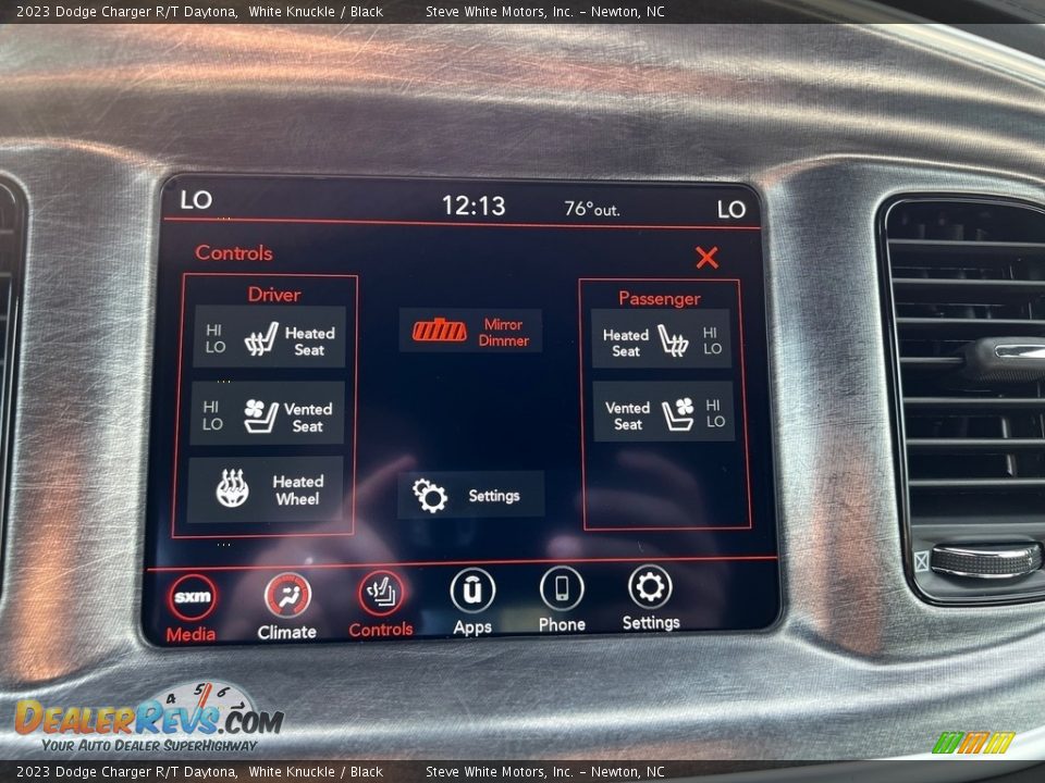 Controls of 2023 Dodge Charger R/T Daytona Photo #24