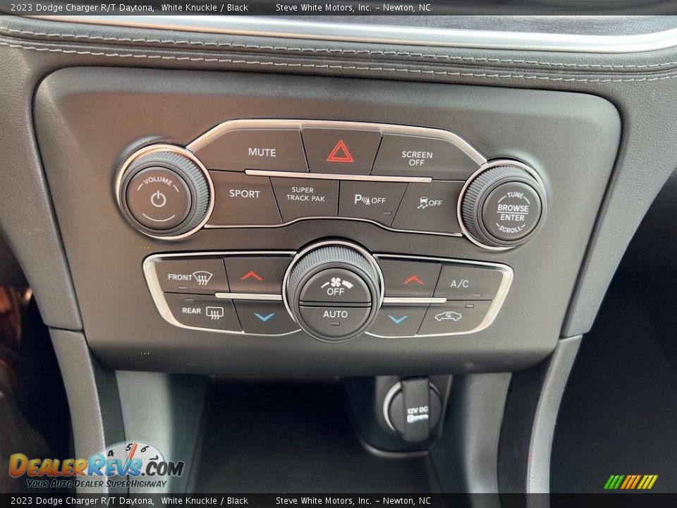 Controls of 2023 Dodge Charger R/T Daytona Photo #26