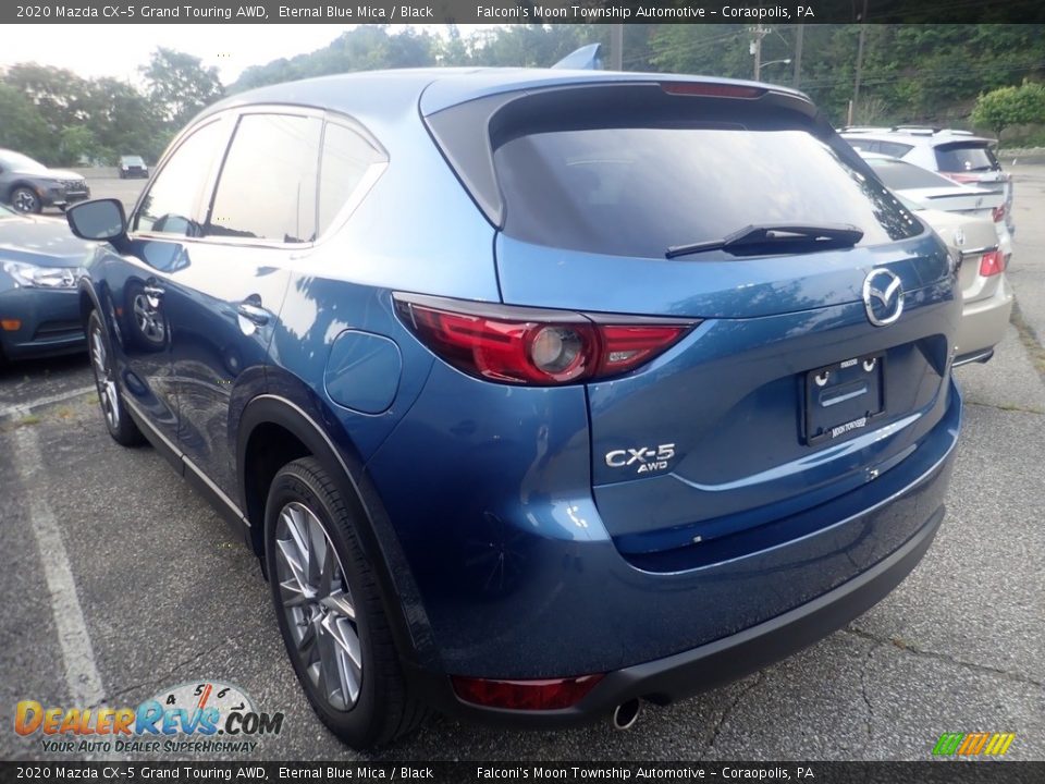2020 Mazda CX-5 Grand Touring AWD Eternal Blue Mica / Black Photo #2