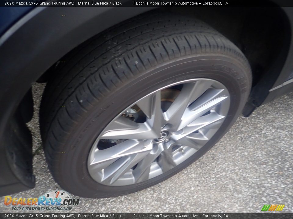 2020 Mazda CX-5 Grand Touring AWD Eternal Blue Mica / Black Photo #5