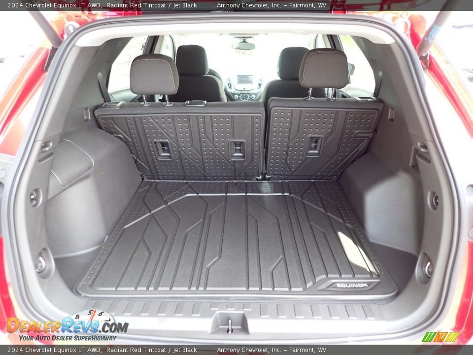 2024 Chevrolet Equinox LT AWD Radiant Red Tintcoat / Jet Black Photo #5