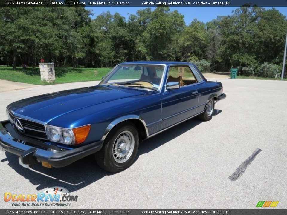 Front 3/4 View of 1976 Mercedes-Benz SL Class 450 SLC Coupe Photo #1