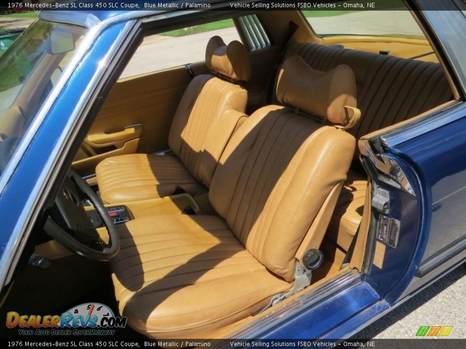 Palamino Interior - 1976 Mercedes-Benz SL Class 450 SLC Coupe Photo #3