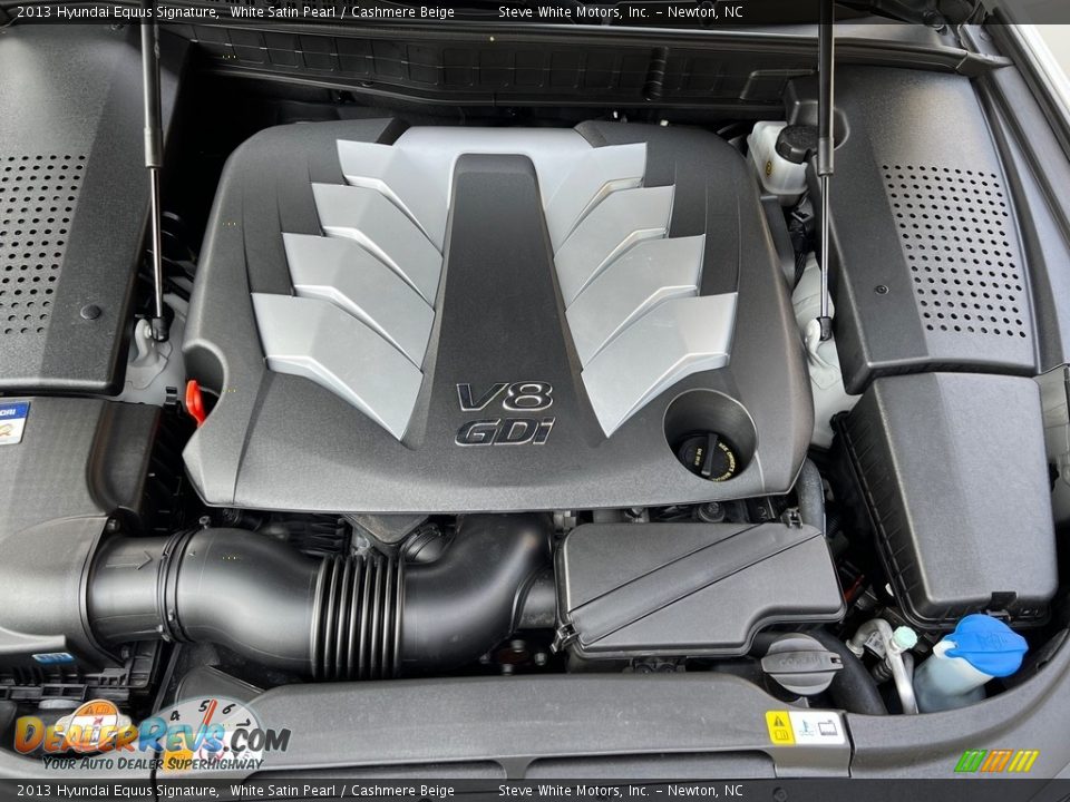 2013 Hyundai Equus Signature 5.0 Liter TIS DOHC 32-Valve D-CVVT Tau V8 Engine Photo #9