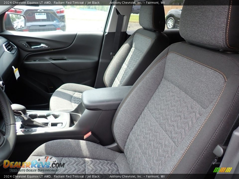 2024 Chevrolet Equinox LT AWD Radiant Red Tintcoat / Jet Black Photo #11