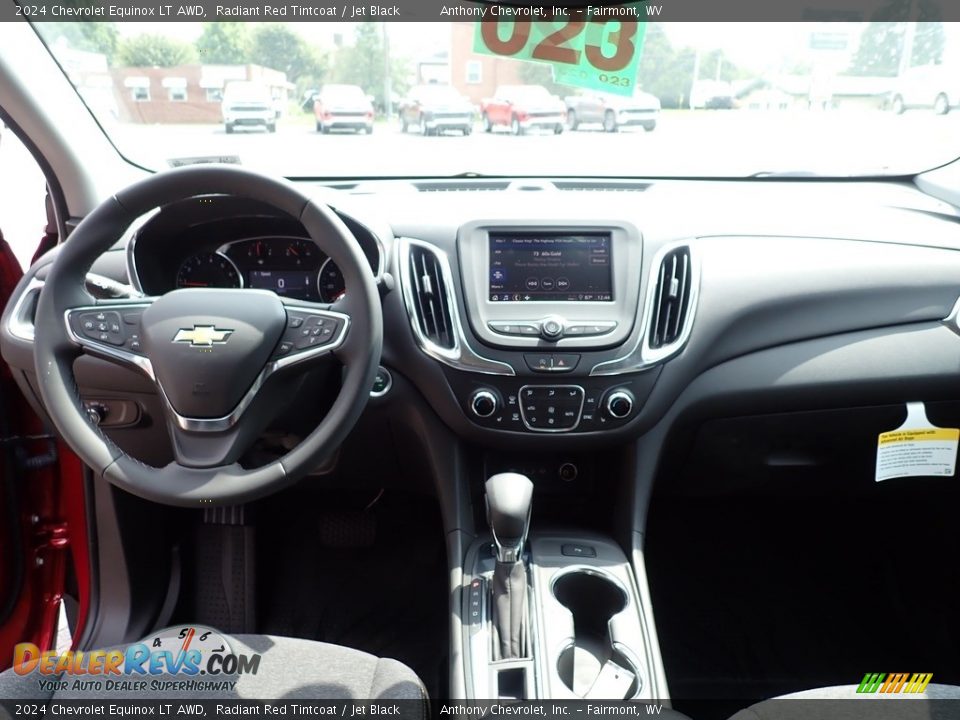 2024 Chevrolet Equinox LT AWD Radiant Red Tintcoat / Jet Black Photo #13
