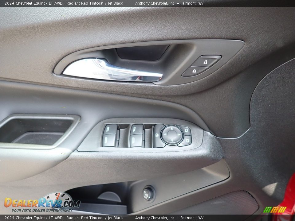 2024 Chevrolet Equinox LT AWD Radiant Red Tintcoat / Jet Black Photo #14