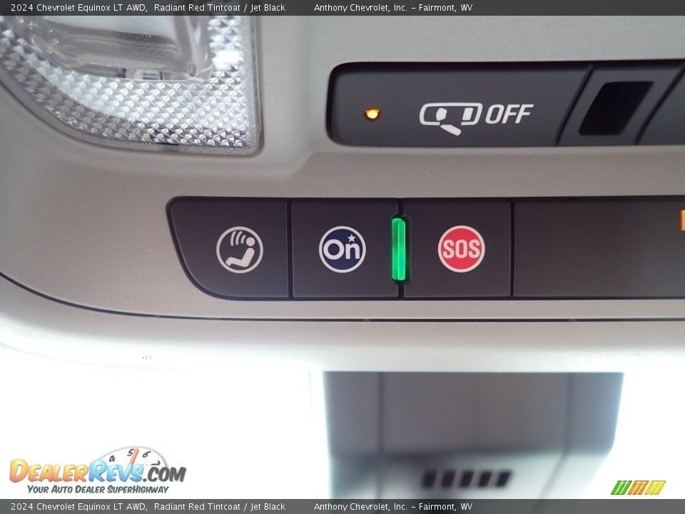 2024 Chevrolet Equinox LT AWD Radiant Red Tintcoat / Jet Black Photo #18