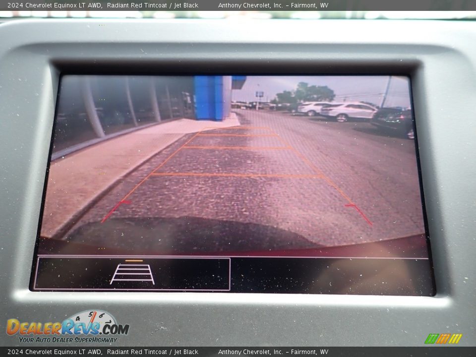 2024 Chevrolet Equinox LT AWD Radiant Red Tintcoat / Jet Black Photo #19