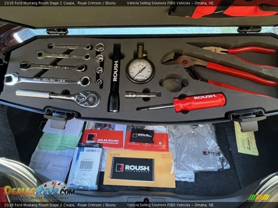 Tool Kit of 2018 Ford Mustang Roush Stage 2 Coupe Photo #8