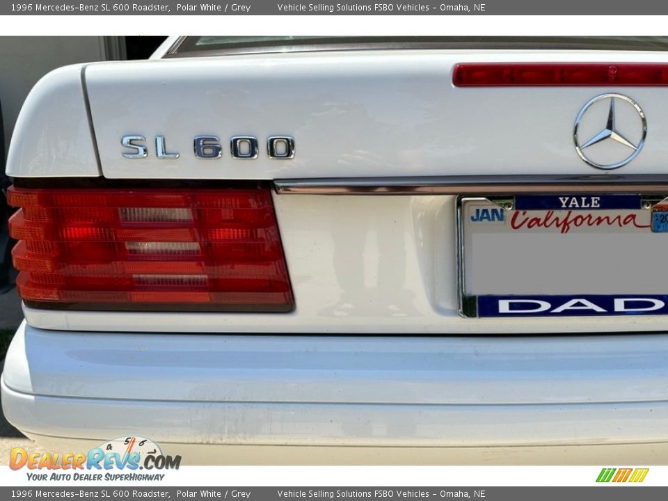 1996 Mercedes-Benz SL 600 Roadster Logo Photo #5