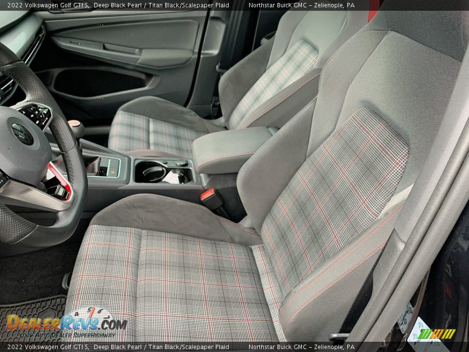 Front Seat of 2022 Volkswagen Golf GTI S Photo #18