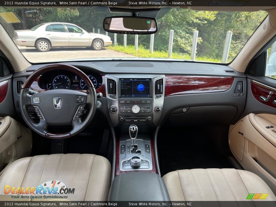 Cashmere Beige Interior - 2013 Hyundai Equus Signature Photo #23