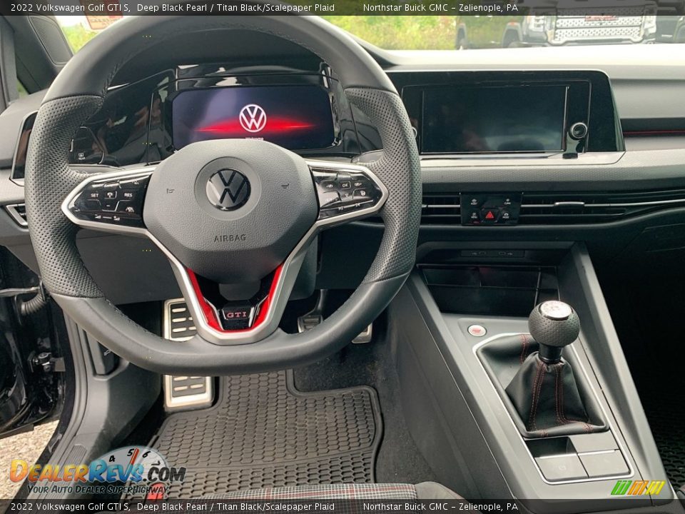 Dashboard of 2022 Volkswagen Golf GTI S Photo #19