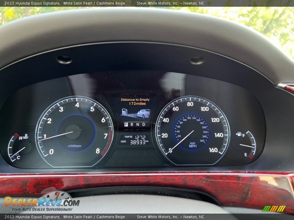 2013 Hyundai Equus Signature Gauges Photo #26