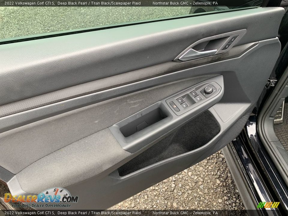 Door Panel of 2022 Volkswagen Golf GTI S Photo #21