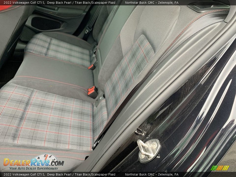 Rear Seat of 2022 Volkswagen Golf GTI S Photo #23