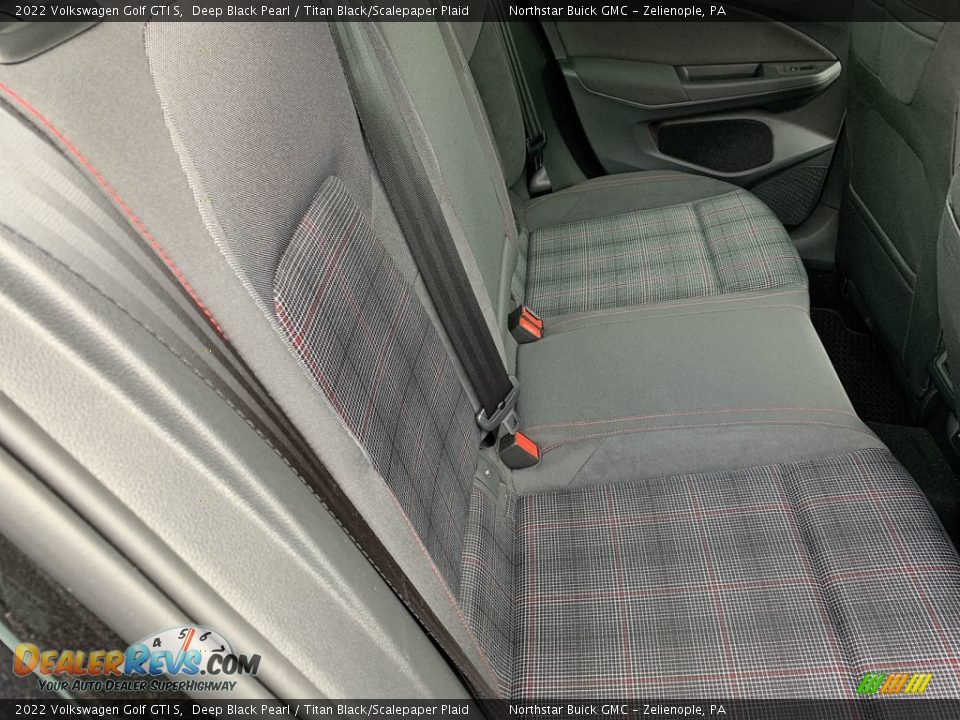 Rear Seat of 2022 Volkswagen Golf GTI S Photo #25