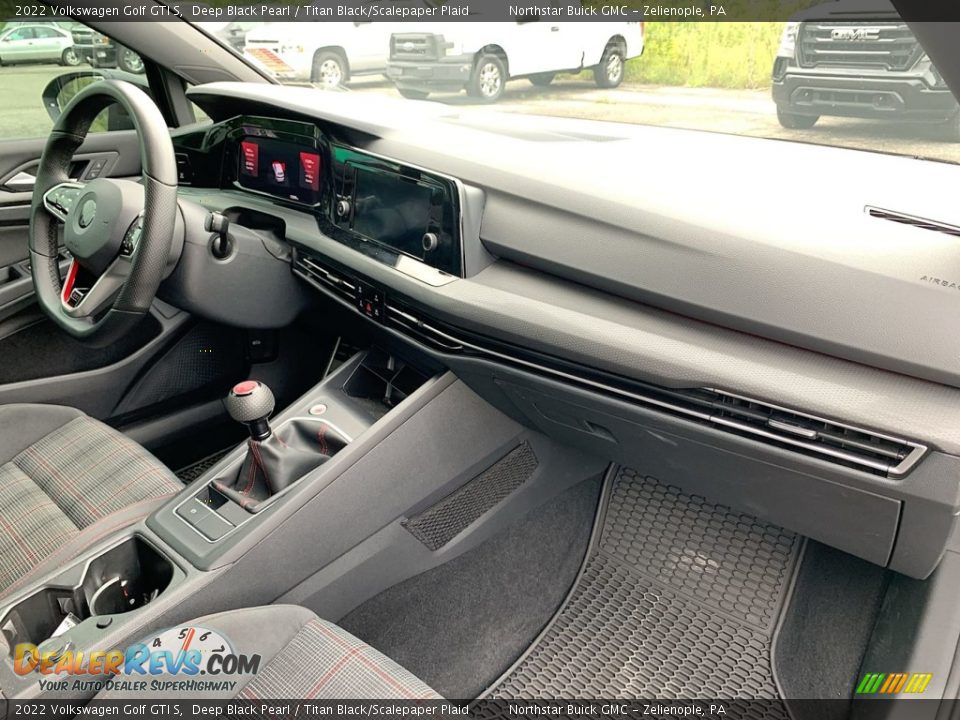 Dashboard of 2022 Volkswagen Golf GTI S Photo #27