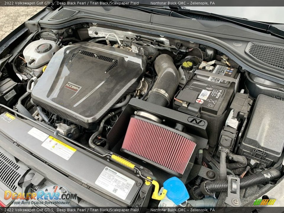 2022 Volkswagen Golf GTI S 2.0 Liter FSI Turbocharged DOHC 16-Valve VVT 4 Cylinder Engine Photo #28