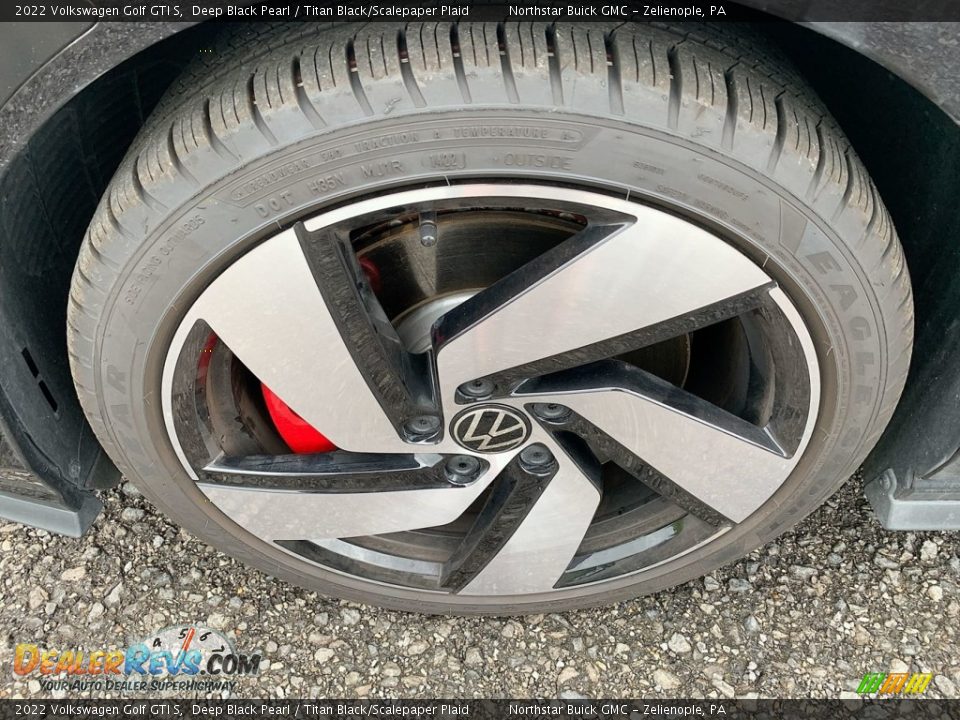 2022 Volkswagen Golf GTI S Wheel Photo #31