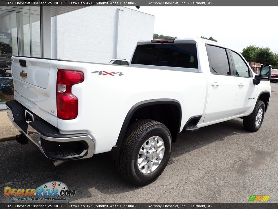 2024 Chevrolet Silverado 2500HD LT Crew Cab 4x4 Summit White / Jet Black Photo #3