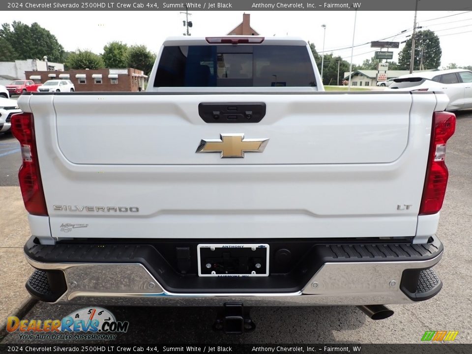 2024 Chevrolet Silverado 2500HD LT Crew Cab 4x4 Summit White / Jet Black Photo #4