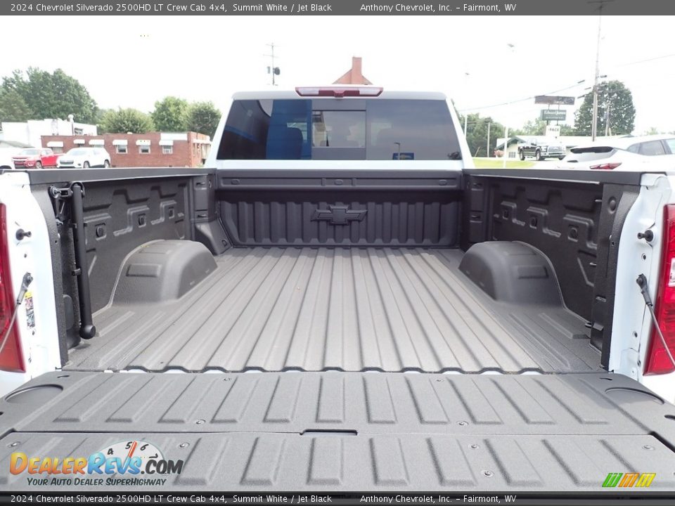 2024 Chevrolet Silverado 2500HD LT Crew Cab 4x4 Summit White / Jet Black Photo #5