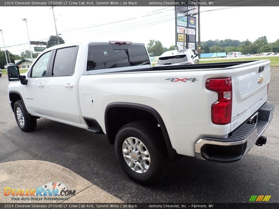2024 Chevrolet Silverado 2500HD LT Crew Cab 4x4 Summit White / Jet Black Photo #6